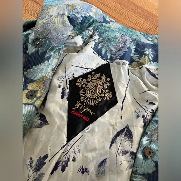 Johnny Was Embroidered Style Blazer - Picture 4 of 8